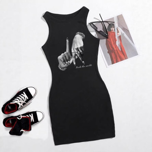 black long dress pants Refined Suiting Wide Leg Trouser main image 1