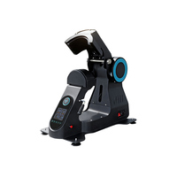 Presse à chaud électrique semi-automatique multicolore Chengyue CYCP2815-3 pour tasses, casquettes et t-shirts - 61x59x40cm 220/110V