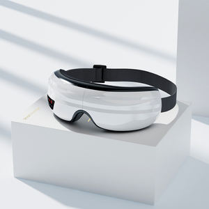 Aparato de masaje eléctrico inteligente para el cuidado de los ojos, dispositivo de compresión de calor con música térmica y presión de aire - Product Image 3