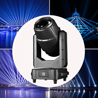 Luz de Escenario Móvil para Exteriores IP65 BEAM 380W, Resistente al Agua, Luz de Cielo Móvil, Iluminación Urbana 380W