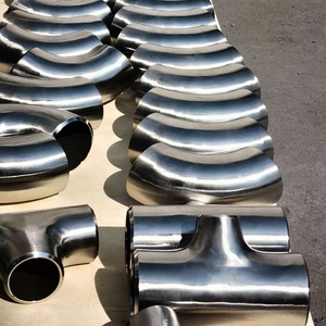 Thép carbon giảm thanh <span class=keywords><strong>TEE</strong></span> 3x2 inch SCH 40 <span class=keywords><strong>TEE</strong></span> ASTM A234 khuỷu tay 90 độ wp22 hợp kim phụ kiện - Product Image 1