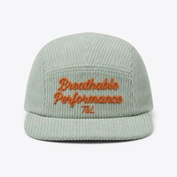 Casquette Snapback en Velours Côtelé à 7 Panneaux Brodé Chenille avec Logo Personnalisé, Visière Plate de Luxe – Fabricant de Chapeaux Gorras en Gros