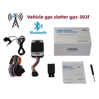 COBAN Vente Directe TK GPS303F Traceur GPS Voiture Antivol GSM/GPRS Batterie Lithium Alarme SOS Précision Filaire 5m Latine