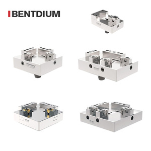 Haute qualité meilleur prix <span class=keywords><strong>M10</strong></span> fort OK étau Mini serrage mini cnc fraiseuse pièces étau de serrage - Product Image 4