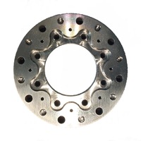 Pièces usinées CNC en acier inoxydable ultra-précision 5 pour robot de perçage, embout de réducteur de bras industriel non standard