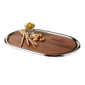 Vente en gros de plateaux décoratifs en acier inoxydable pour la décoration intérieure et la cuisine - Product Image 1