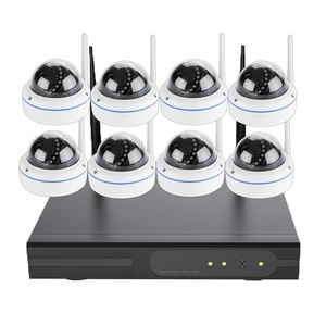 Sistema de cámara de seguridad Domo inalámbrico para interiores de <span class=keywords><strong>4</strong></span> canales y 8 canales, Kit de CCTV inalámbrico de <span class=keywords><strong>4</strong></span> canales, Mini sistema de cámara Wifi NVR de <span class=keywords><strong>4</strong></span> canales - Product Image 6