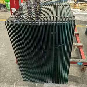 Lamina vidrio Blindado 10mm Hoja fabricantes costo por PIE Cuadrado vitrina Puerta muebles ventanas cupula - Product Image 6