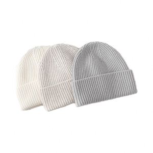 Gorros de Punto Personalizados con Logotipo Gráfico Bordado, Gorros de Invierno para Correr, Gorros de Pescador Lisos, Gorros de Lana - Product Image 3