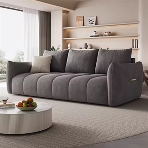 Set di Divani Modulari per Soggiorno, Arredamento di Lusso in Stile Europeo Classico Moderno ad Angolo - Product Image 2