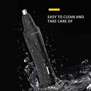 LILIPRO N3 Épilateur électrique pour hommes, étanche, rechargeable, sans douleur, pour les oreilles, le visage, les sourcils, le nez et les poils - Product Image 4