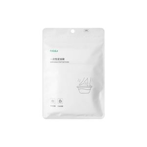 Disposable Foot Bath Bag Thickened Plastic Transparent One Time Use For Foot Care - Product Image 5