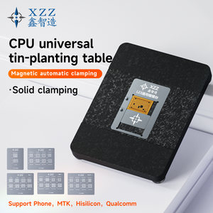 XZZ Universal CPU Reballing استنسل منصة زراعة تركيبات لهاتف iPhone ، MTK <span class=keywords><strong>Qualcomm</strong></span> ، أداة إصلاح رقاقة IC أندرويد - Product Image 2
