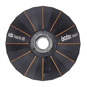ชุดอุปกรณ์ Godox <span class=keywords><strong>P68</strong></span> P88 P128 P158 ระบบโฟกัสแสงแบบพาราโบลา แท้จริง 68 88 128 158 รีเฟลกเตอร์ซอฟต์บ็อกซ์สำหรับแฟลชสตูดิโอ - Product Image 1