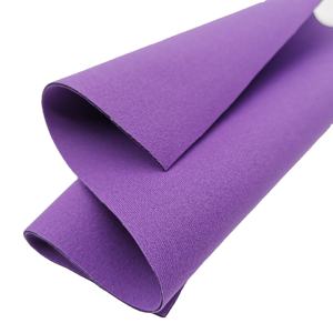 <span class=keywords><strong>Tela</strong></span> de <span class=keywords><strong>neopreno</strong></span> de nailon <span class=keywords><strong>falso</strong></span> Multicolor de 2,0 MM recubierta impermeable funcional personalizada ecológica para trajes de sudor - Product Image 3