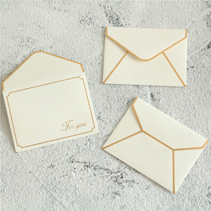 Tarjetas <span class=keywords><strong>de</strong></span> Agradecimiento con Logotipo Personalizado, Notas en Blanco para Escribir a Mano, Diseños para el Cuidado <span class=keywords><strong>de</strong></span> Joyas, Sobres <span class=keywords><strong>de</strong></span> Papel Kraft Marrón - Product Image 5