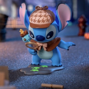 Figurines d'<span class=keywords><strong>action</strong></span> en boîte mystère de la <span class=keywords><strong>série</strong></span> Urban Adventure Genuine Stitch, modèle de collection, ornement de bureau, jouet tendance, cadeau - Product Image 6