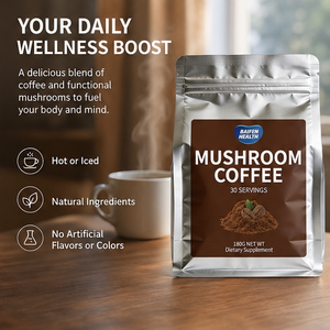 Café con Champiñones y Melena <span class=keywords><strong>de</strong></span> León, 30 Porciones para un Impulso <span class=keywords><strong>de</strong></span> Energía y Apoyo al Enfoque Mental - Product Image 4