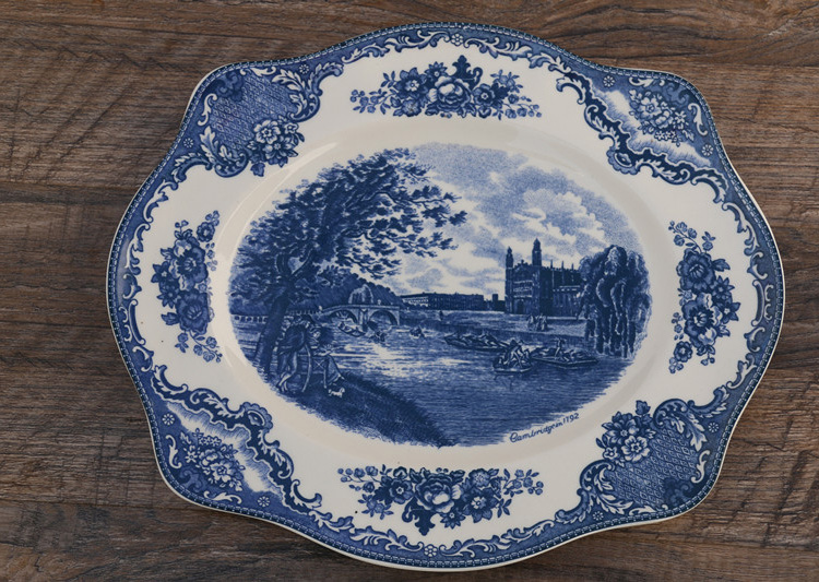 12 inch fish plate