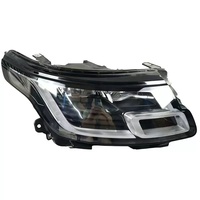 Nouveaux phares LED à 2 lentilles 12V LR139376 LR139377 70W 4000 Lm pour Vogue L405 2018-2022 Remplacement et mise à niveau