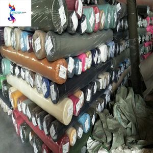 Саржевая Ткань, 100% хлопок, обычная окрашенная тканая одежда, Товары в наличии, хорошее качество, переработанная ткань, новый запас хлопка 19-9-2-6 - Product Image 1