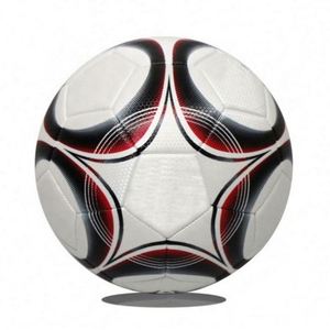 Ballon de football et de soccer en PVC imprimé avec logo personnalisé pour une utilisation sportive promotionnelle - Product Image 3