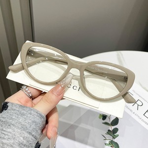 Montures de lunettes œil de chat pour femmes, monture complète, solide, légère, en TR90, modèle de correction de la vue IR27058 - Product Image 1