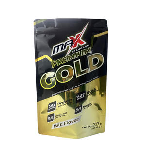 Bolsas de embalaje de alimentos con cremallera resellable, bolsa de plástico personalizada para especias en polvo - Product Image 5