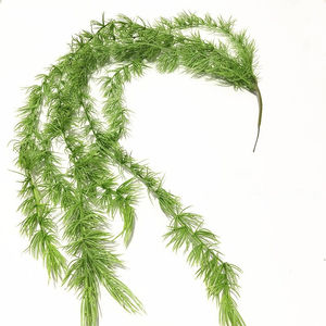 גדול סופר גדול עלה השן המדברי יער גשם טרופי תלוי צמחים ירוקים לצמח מלאכותי נוף מלאכותי - Product Image 6