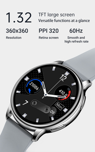 Y33 Nouvelle montre connectée tendance, étanche IP67, écran HD, surveillance du sommeil, hommes et femmes, THERMOMÈTRE, montre connectée 1 vendue par Douya Consu - Product Image 2