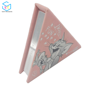 Tùy Chỉnh Nhỏ Bóng Mắt Mỹ Phẩm Bao Bì Quà Tặng Tam Giác Hình Dạng Hộp Các Tông - Product Image 3