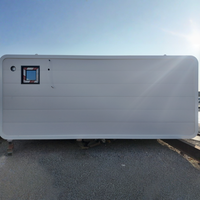 Bâtiment modulaire pour bureaux, Centre commercial en conteneurs, Maison intelligente, Ferme, Structure en acier, Cabane, Hôtel prêt à l'emploi, Villa, Capsule