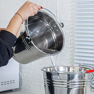 Bebek bezi kova yepyeni kül kova balıkçılık kova kum kovaları - Product Image 5