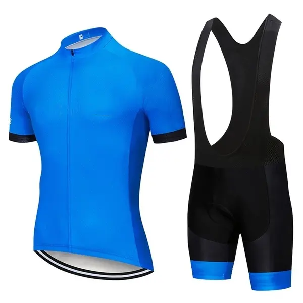 Custom Man Bike Cycling Uniform Jersey Sets Summer Style Cycling Wear Set New Men Cycling Jersey Set