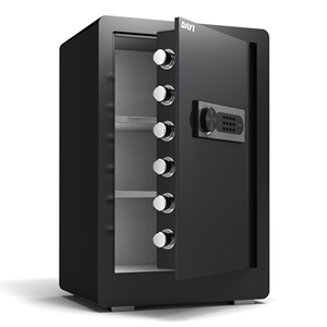 Caja Fuerte para el Hogar, Caja de Seguridad para Dinero, Efectivo, Objetos de Valor, con Teclado Electrónico Digital, Caja Fuerte para Armas - Product Image 1