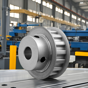 Hợp kim nhôm thời gian Vành Đai ròng rọc với <span class=keywords><strong>sheave</strong></span> Loại Tùy chỉnh OEM hỗ trợ cho máy móc và trang trại ngành công nghiệp - Product Image 2