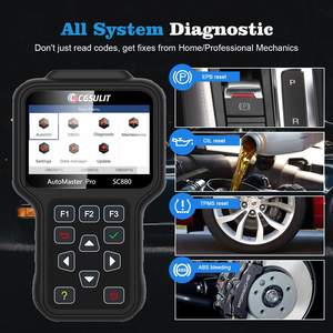 2023 Instrument universel de véhicule voiture toutes les données Obd Diagnostic Machine équipement Scanner de Diagnostic pour toutes les voitures - Product Image 2