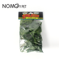 NOMOY PET Nouvelle Décoration Suspendue pour Terrarium de Reptiles, Plante Artificielle de Lierre pour Reptiles, Feuilles Décoratives NFF-78~88