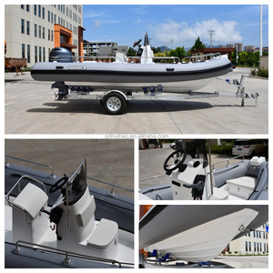 5,8 m Fiberglas RIB Boot Deep-V Fischerboot mit CE-Zertifikat - Product Image 6