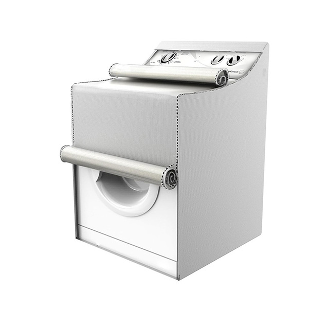 Custom Color 420D Dustproof Waterproof Dryer Cover Top Sunscreen Top Load Washing Machine Cover