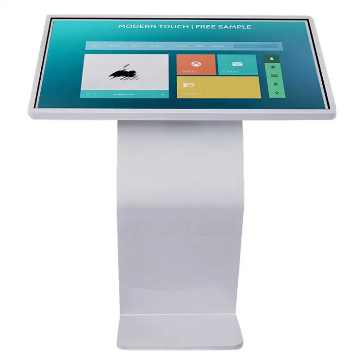 android windows system good displayer digital-signage-displayständer digitaler werbeträger intelligenter kiosk