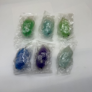 Giocattolo di rilascio salamandra in gomma morbida per il recupero lento - Product Image 5