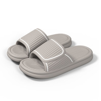 Machine de fabrication de pantoufles d'hôtel personnalisées, nouvelle mode 2024, style mules, antidérapantes, amortissantes, pour hommes, pour l'été et la salle de bain