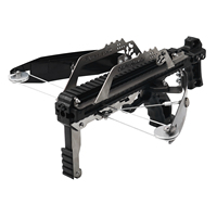 Lance-pierre composé réglable PIAOYU Black Mamba, lanceur d'arrows à haute résistance pour le tir sur cible en extérieur