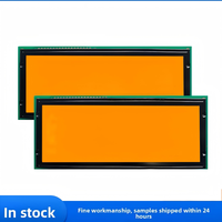 Modul LCD Karakter STN Ukuran Besar 2004C2 Layar Monokromatik 20*4 Lampu Latar LED 123.5x43mm