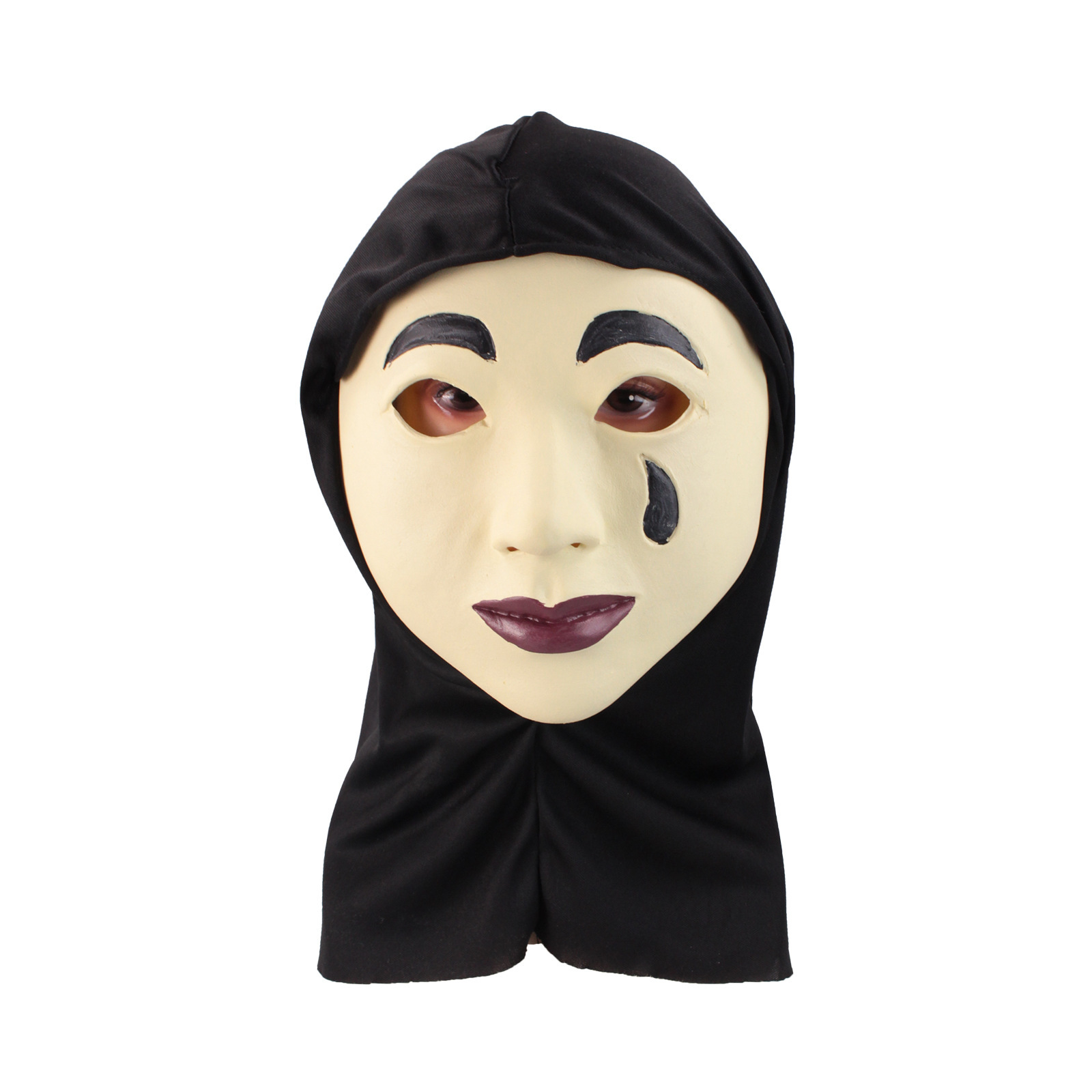 Nuit d'horreur à Venise&nbsp;: masque féminin