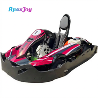 RACE GT Elite - Go Kart de Gasolina de 160cc y 5.5hp para Adolescentes, Go Kart Juvenil para Diversión en Pistas al Aire Libre