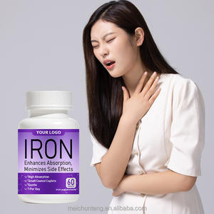 Mega Food <span class=keywords><strong>Blood</strong></span> Builer Energy Support Ijzertabletten Immuniteitsproduct Voor Volwassenen Rode Bloedcellen Productie Anti-Vermoeidheid Voordelen - Product Image 6