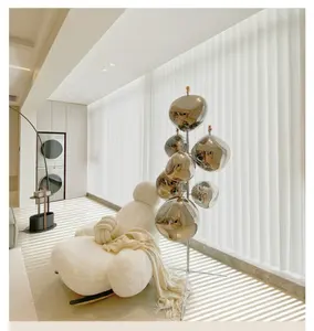 Cortinas eléctricas motorizadas para sala de estar, persianas verticales de sueño