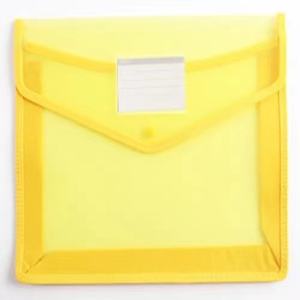 Office Stationery Handmade Pocket A4 Clear Plastic Document Bag <strong>File</strong> <strong>Folders</strong> Document <strong>Folders</strong> <strong>With</strong> Snap <strong>Button</strong> Closure - Product Image 5